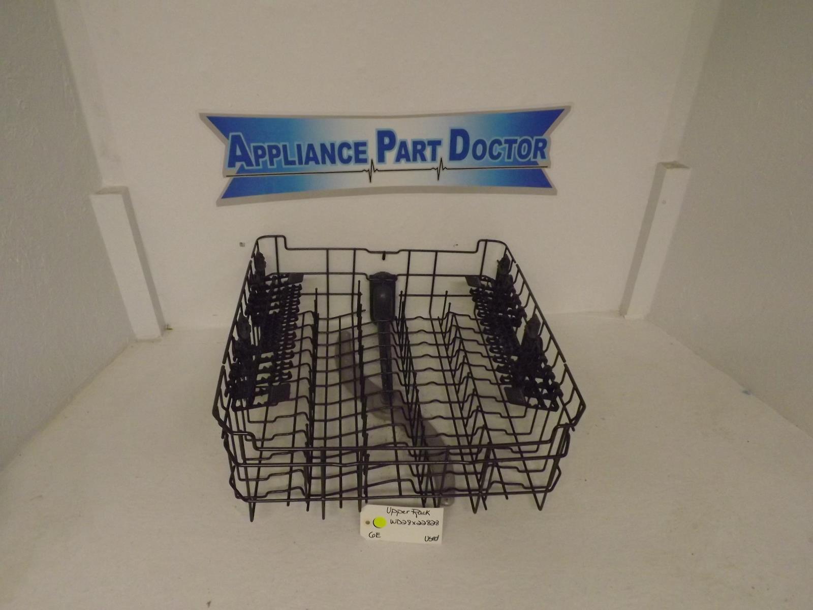 GE Dishwasher WD28X22828 Upper Rack Used GE Dishwasher WD28X22828 Upper Rack Used
